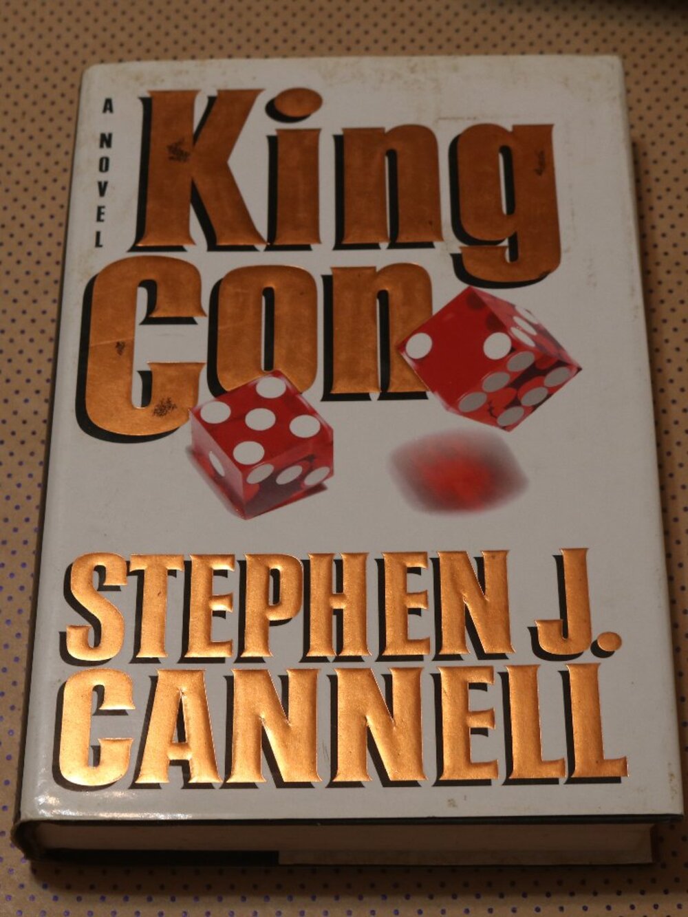 Stephen J Cannell King Con Book